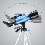 Astronomical Telescope for Kids and Beginners | Refracting Telescope with Tripod - Image 6